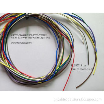 XLETFE Insulated Extruded Wire